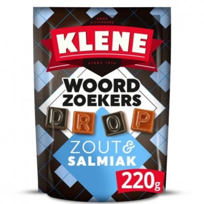 Klene Woordzoekers zout & salmiak